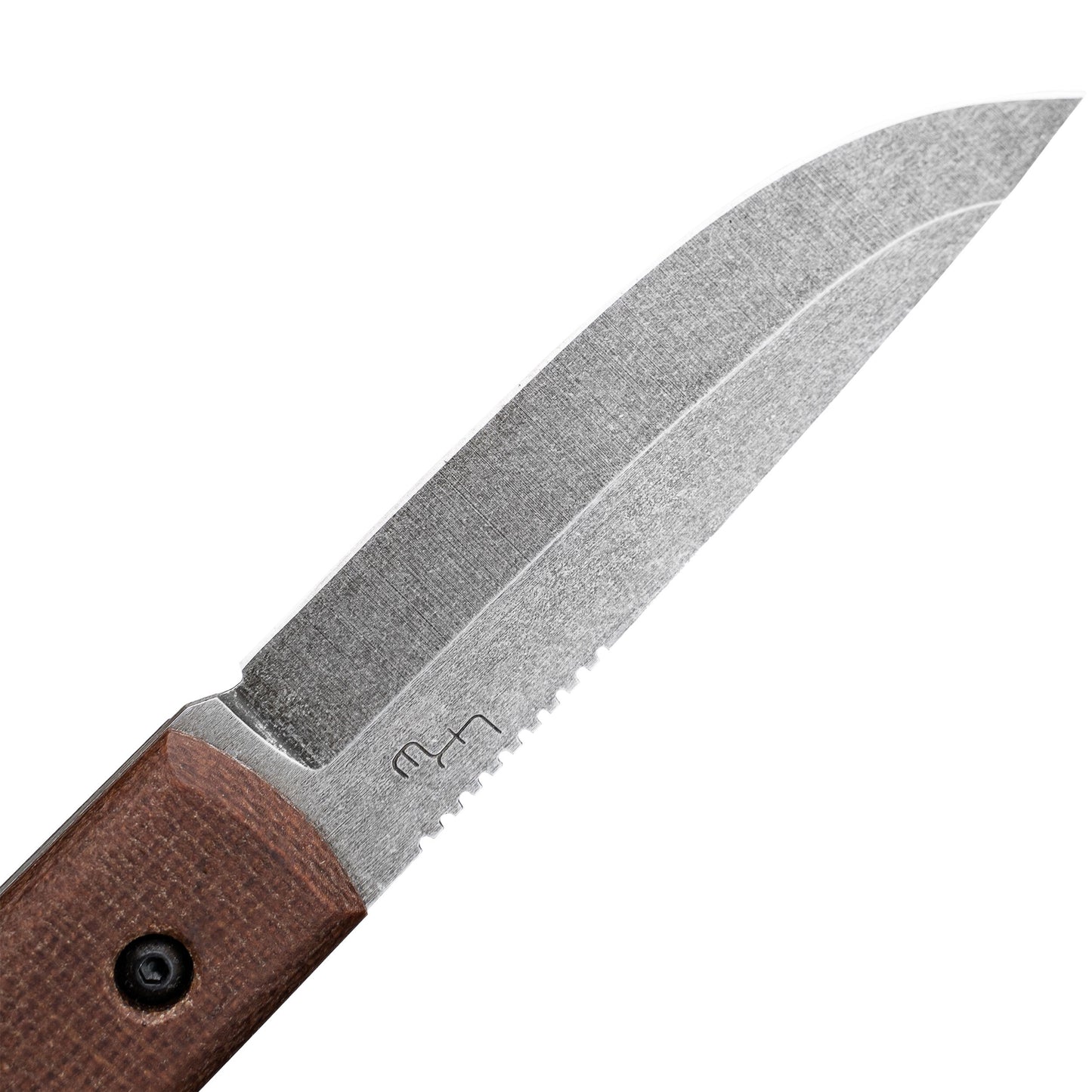 Nóż LKW Modern Pukko - Brown Micarta