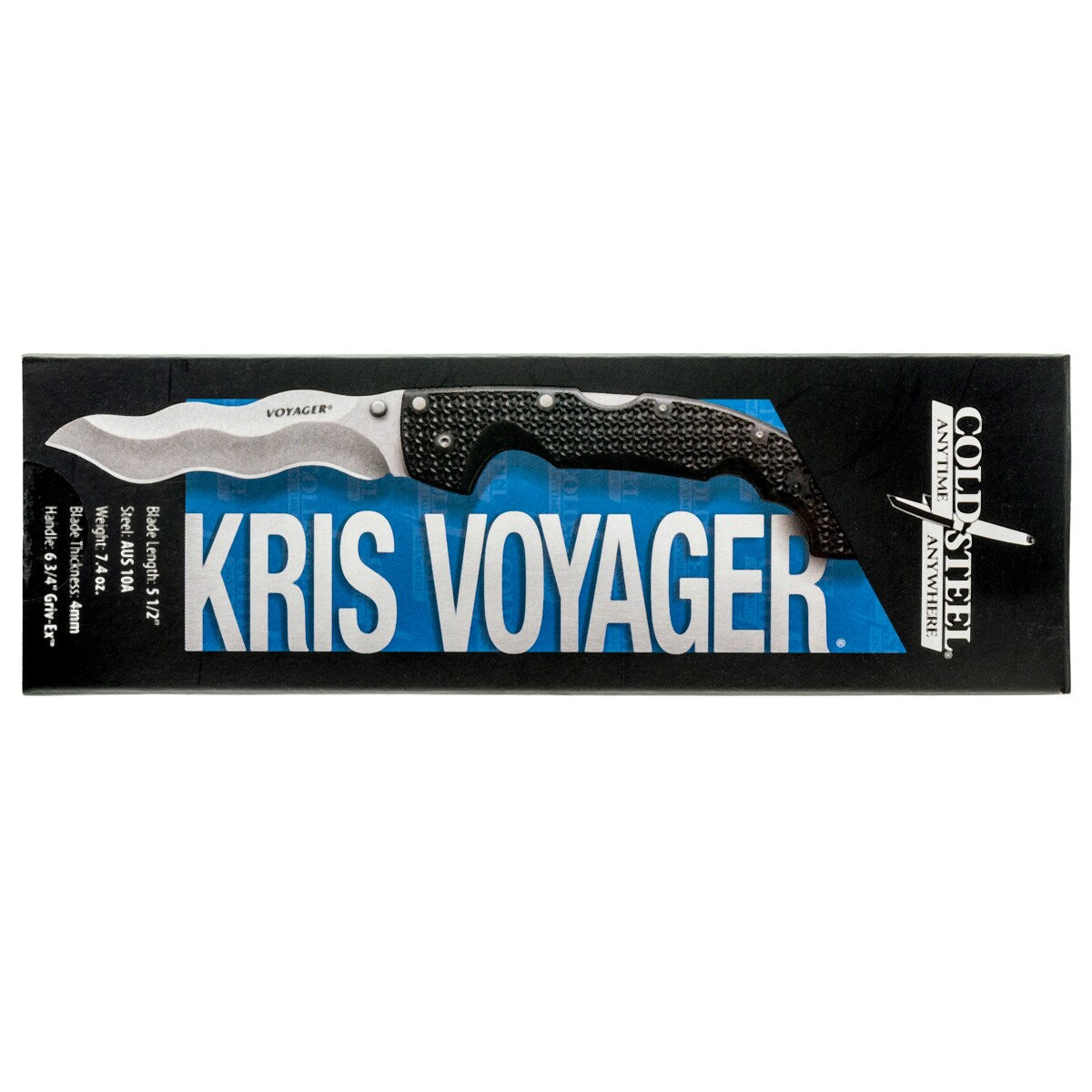 Nóż składany Cold Steel Kris Voyager AUS-10A