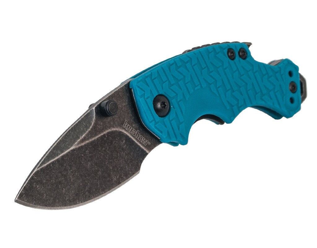 Nóż składany Kershaw Shuffle Teal Blackwash