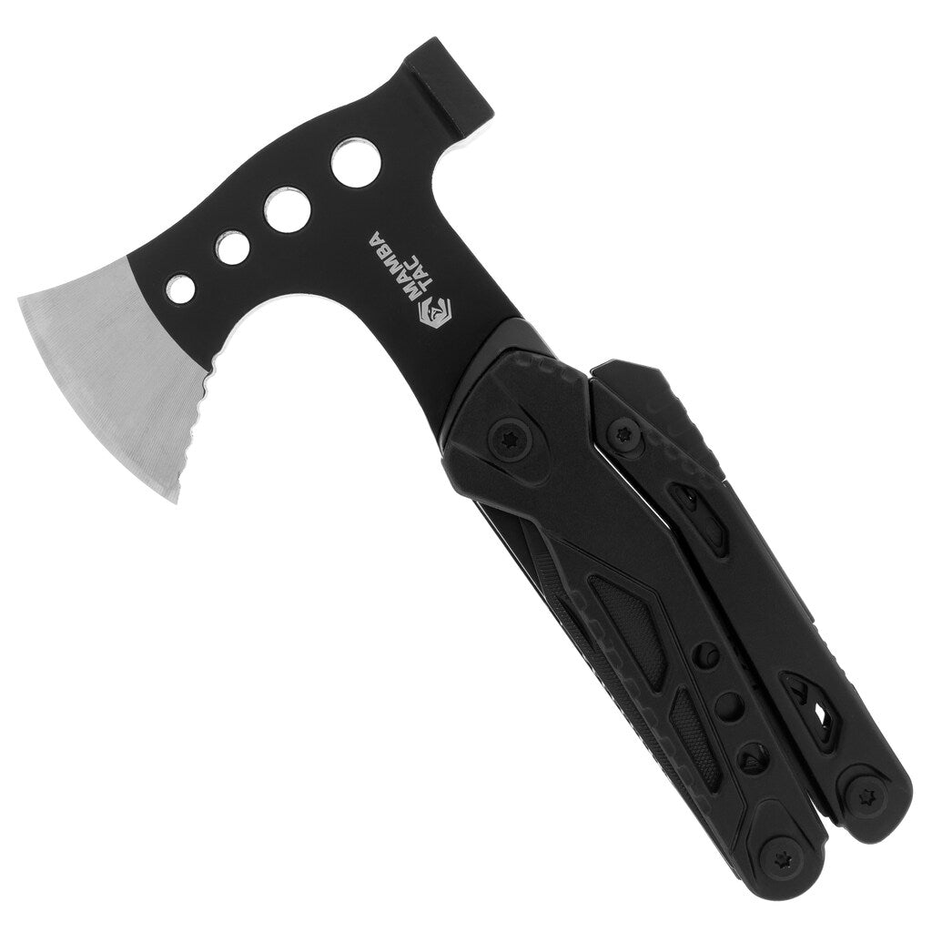 Multitool Mamba Tac Axe Pincher 17w1 - Black