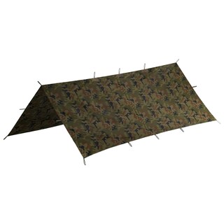 Płachta biwakowa Helikon Supertarp Small - wz.93 Pantera PL Woodland