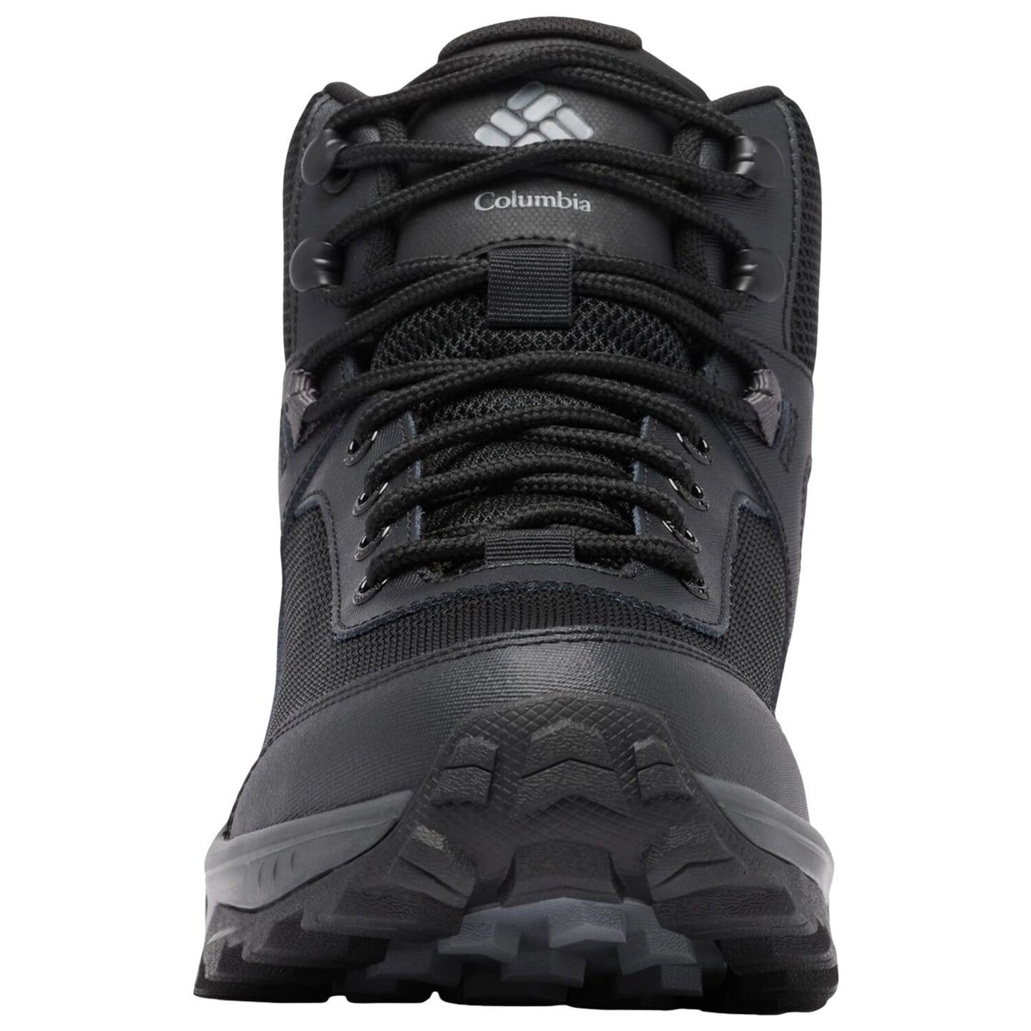 Buty Columbia Trailstorm Ascend II Mid Waterproof - Black/Dark Grey