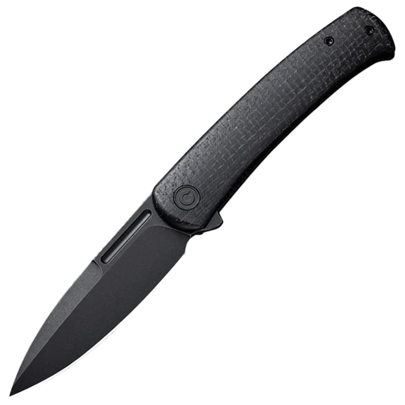 Nóż składany Civivi Caetus Stonewashed - Black