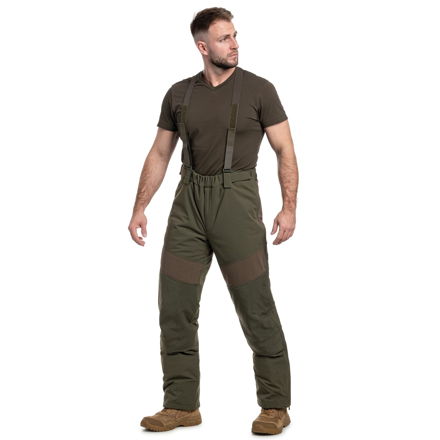Spodnie UF PRO Delta OL 4.0 Tactical Winter - Brown Grey