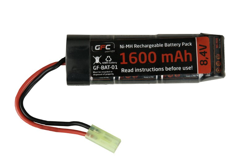 Akumulator ASG NiMH 8,4 V 1600 mAh