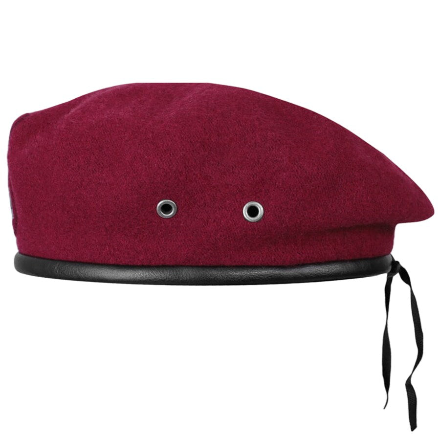 Beret BB-TEX dla klas mundurowych - Bordowy