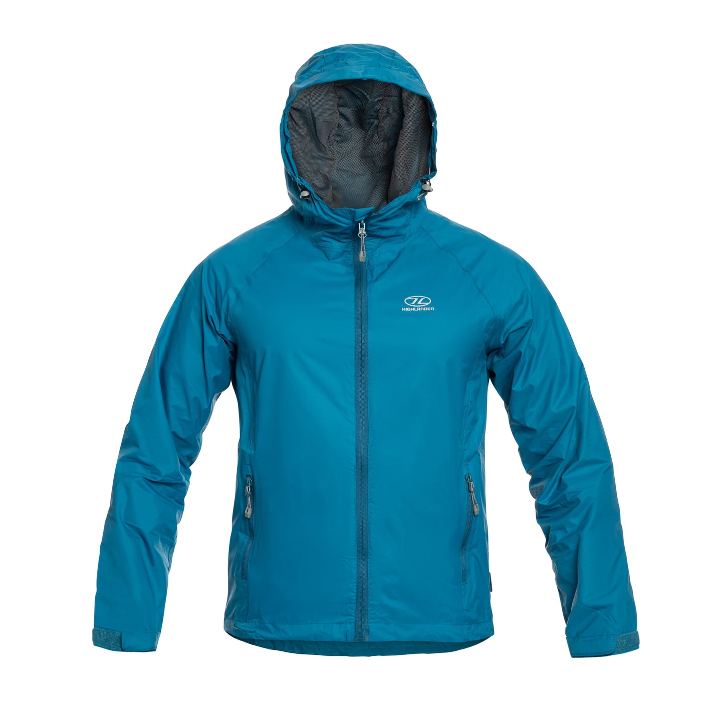 Kurtka Highlander Outdoor Stow & Go Pack Away - Petrol Blue