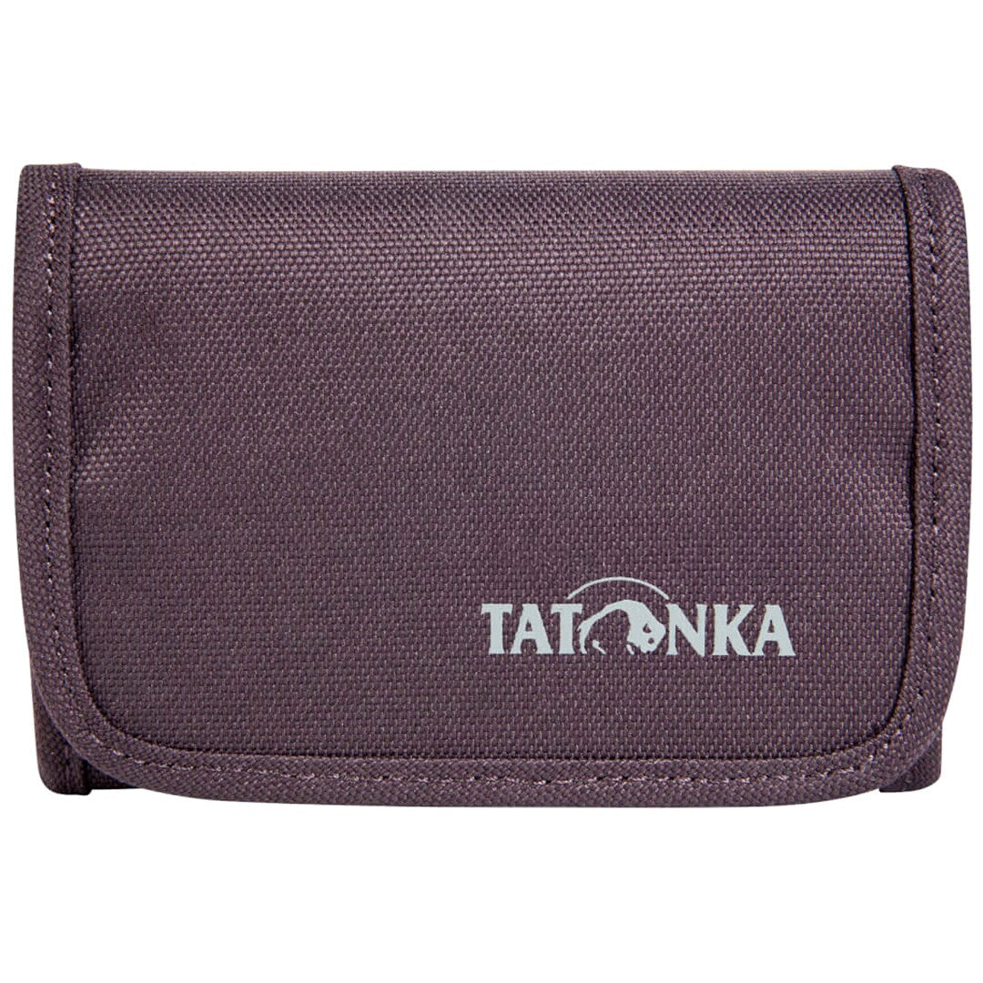 Portfel Tatonka Folder RFID Block Travel Wallet - Midnight Plum