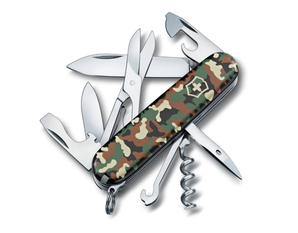 Scyzoryk Victorinox Climber - Camo