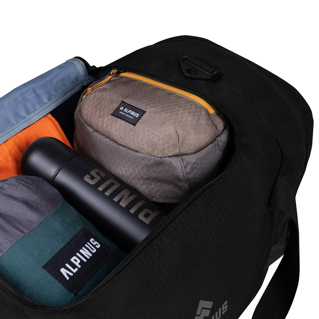 Torba Alpinus Avila 60l - Czarny