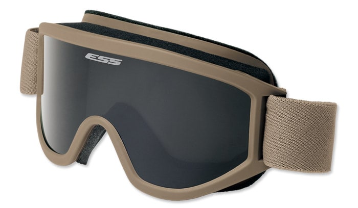 Gogle taktyczne ESS Land Ops - Terrain Tan