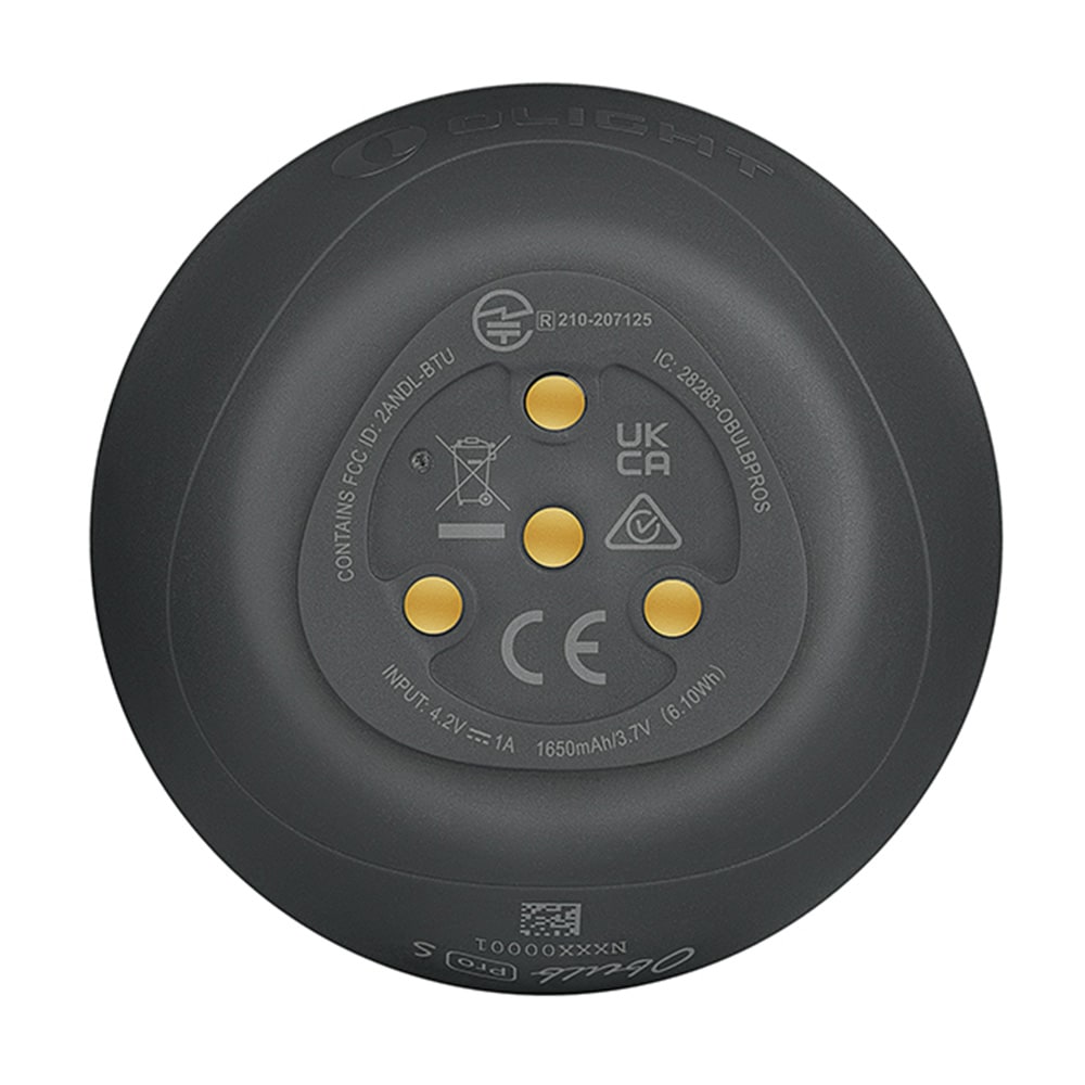 Lampa Olight Obulb Pro S Black - 240 lumenów