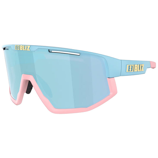 Okulary przeciwsłoneczne Bliz Fusion Small - Pastel Blue / Smoke Ice Blue