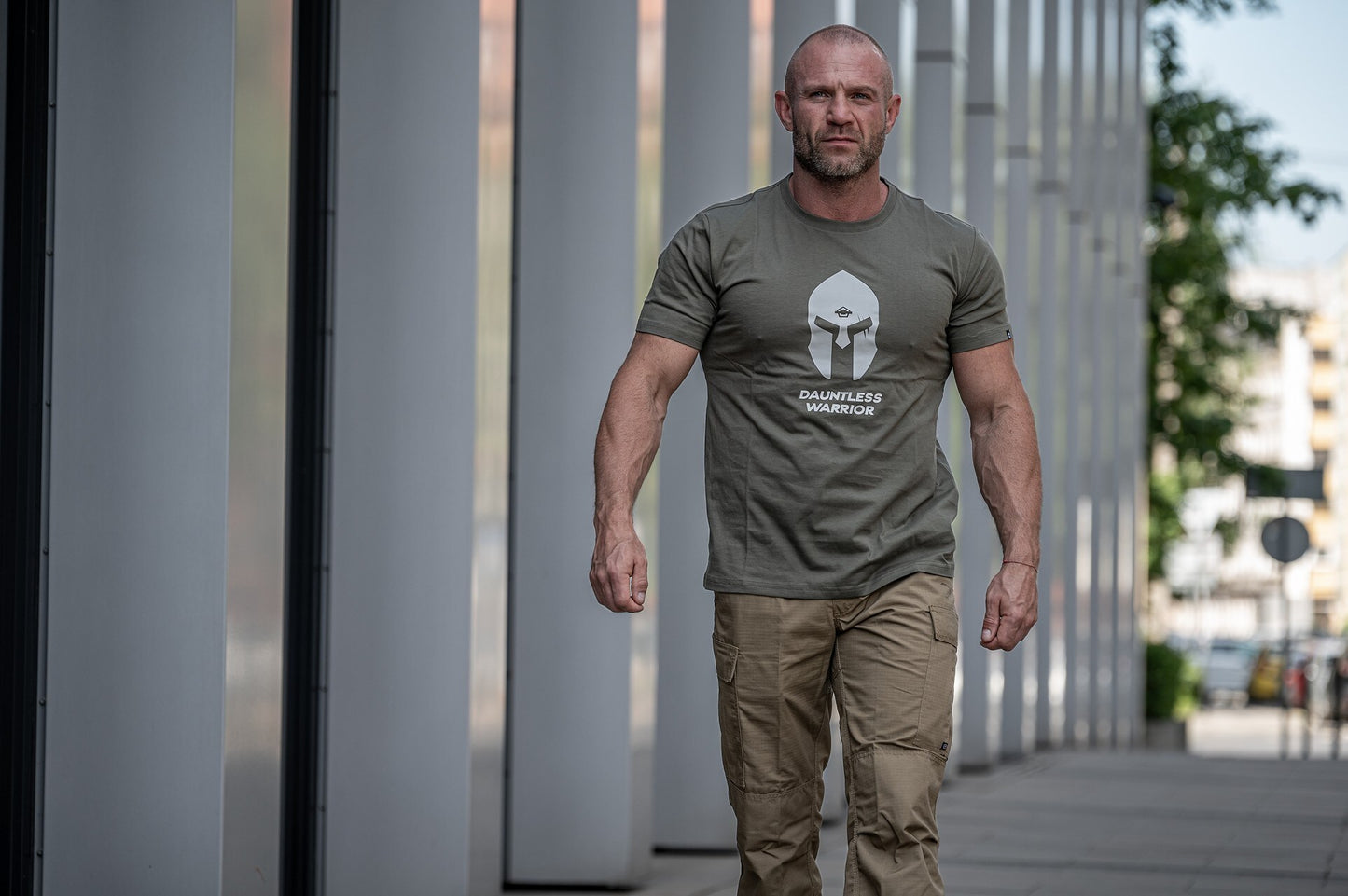 Koszulka T-shirt Pentagon "Spartan" - Olive