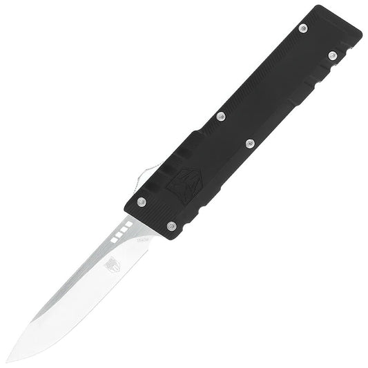 Nóż sprężynowy Cobratec OTF Gentleman's Black
