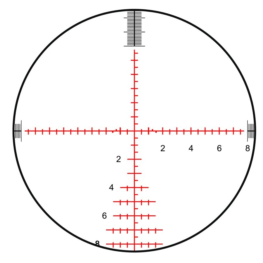 Luneta celownicza Bushnell Elite Tactical LRTS 3-12x44 SF G3