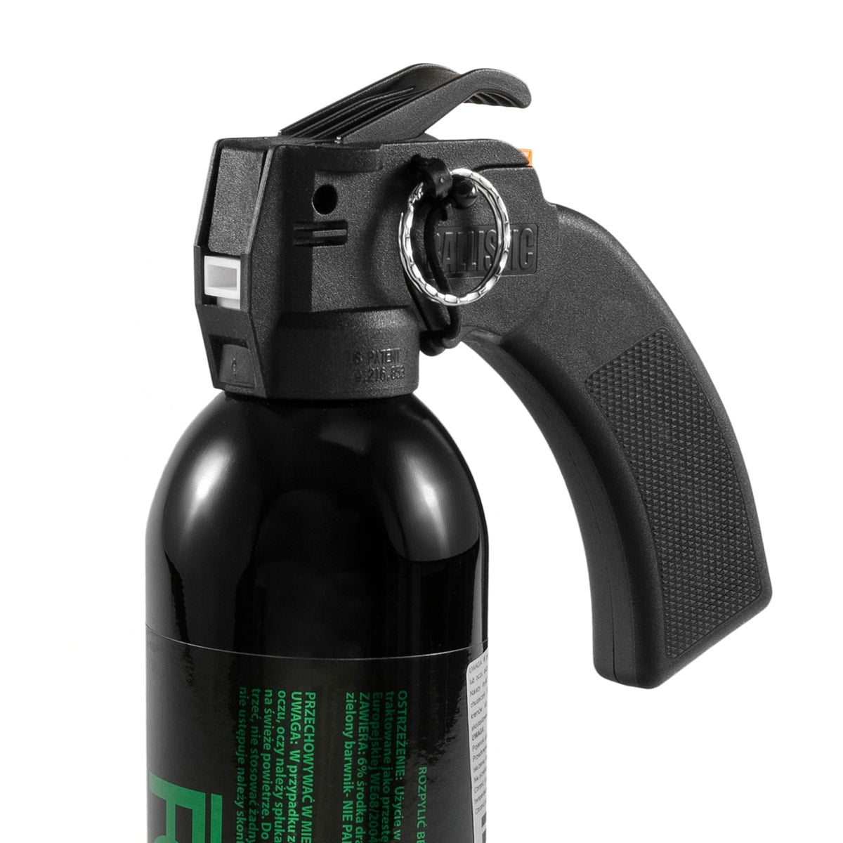 Gaz pieprzowy Fox Labs Mean Green Flip-Top - stożek 340 ml