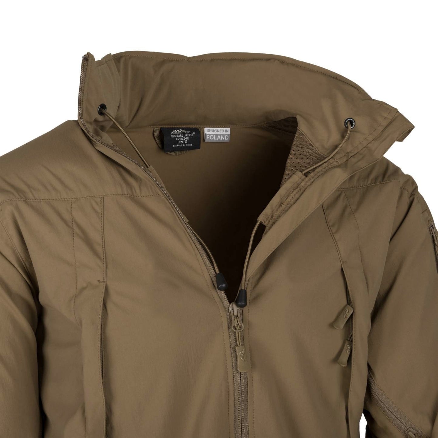 Kurtka Helikon Blizzard StormStretch - Mud Brown