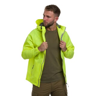 Kurtka Highlander Outdoor Stow & Go Pack Away - Yellow