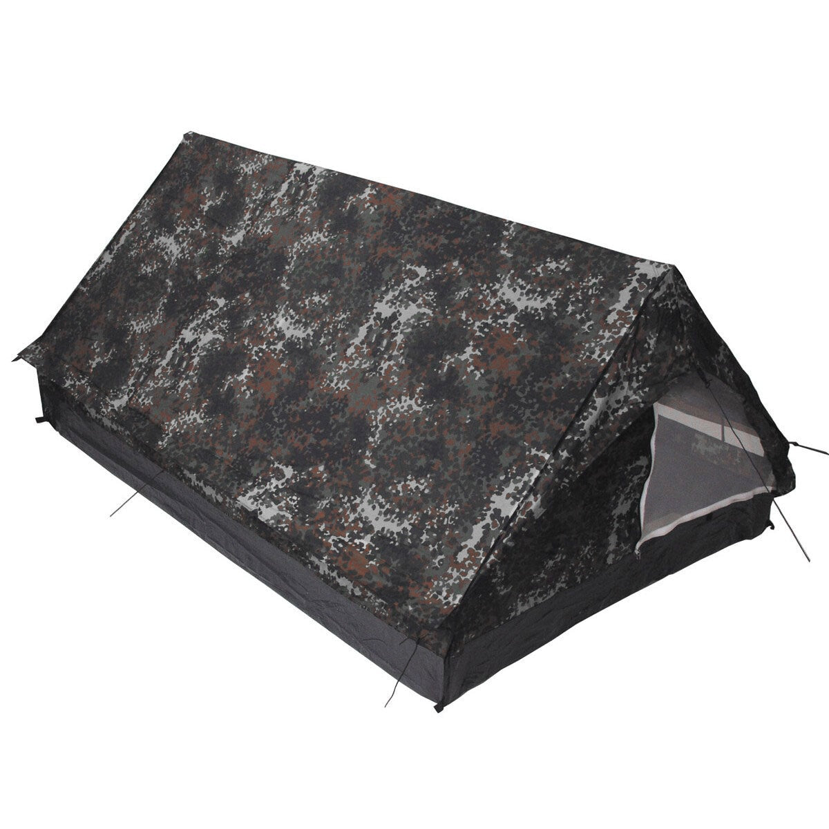 Namiot 2-osobowy MFH Minipack - Flecktarn
