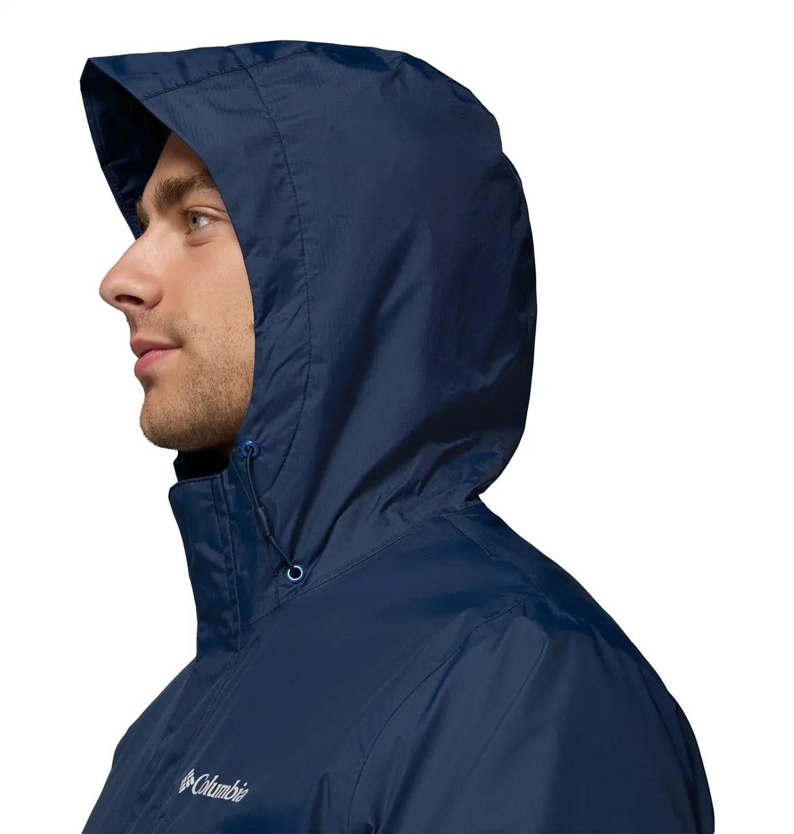 Kurtka Columbia Pouring Adventure III - Collegiate Navy/Mountain Blue