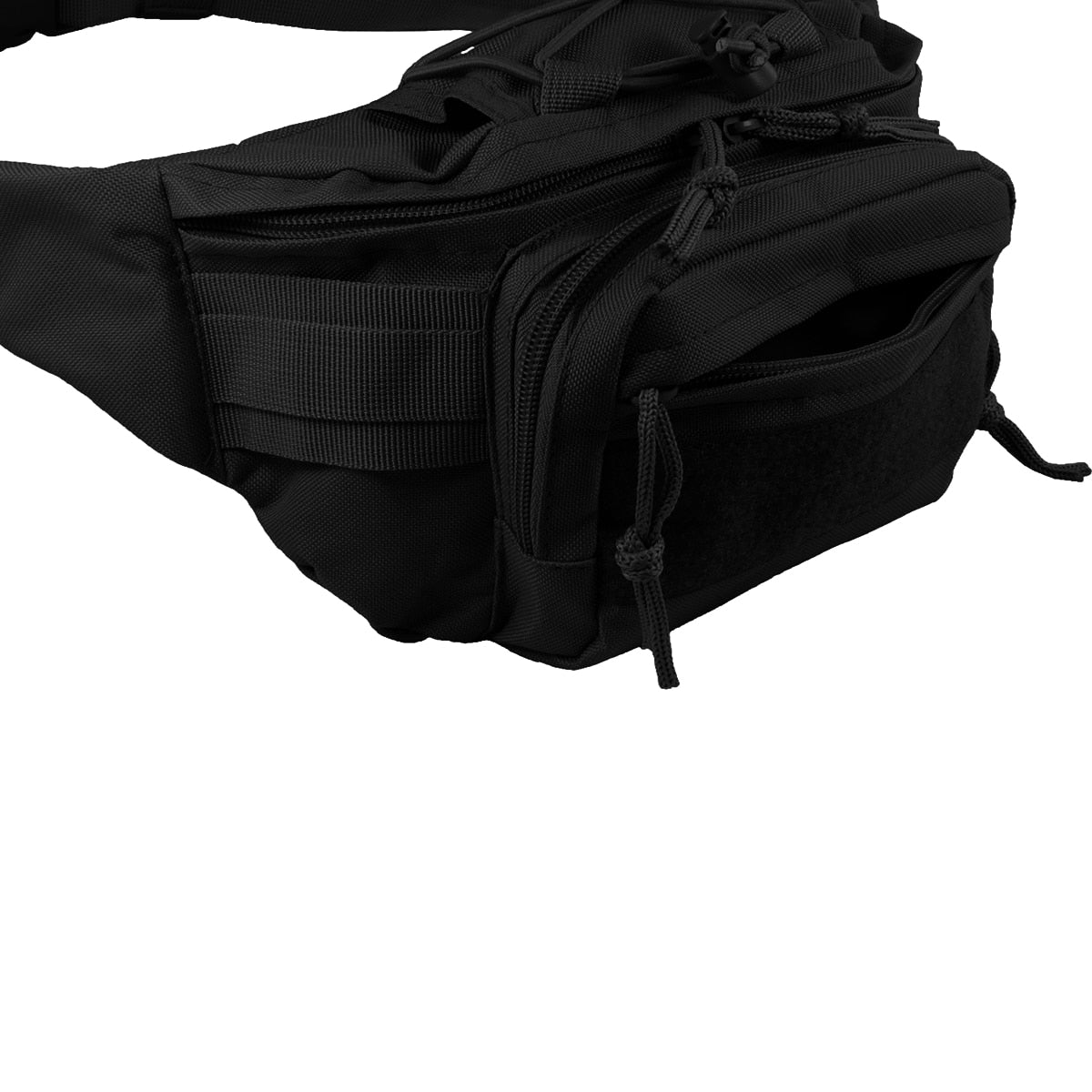 Torba biodrowa Camo Military Gear Kangoo 3 l - Black