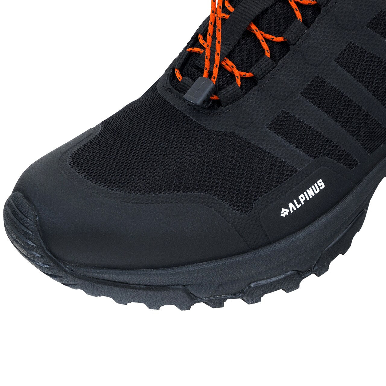 Buty Trekkingowe Alpinus Nevosa M - Black Orange