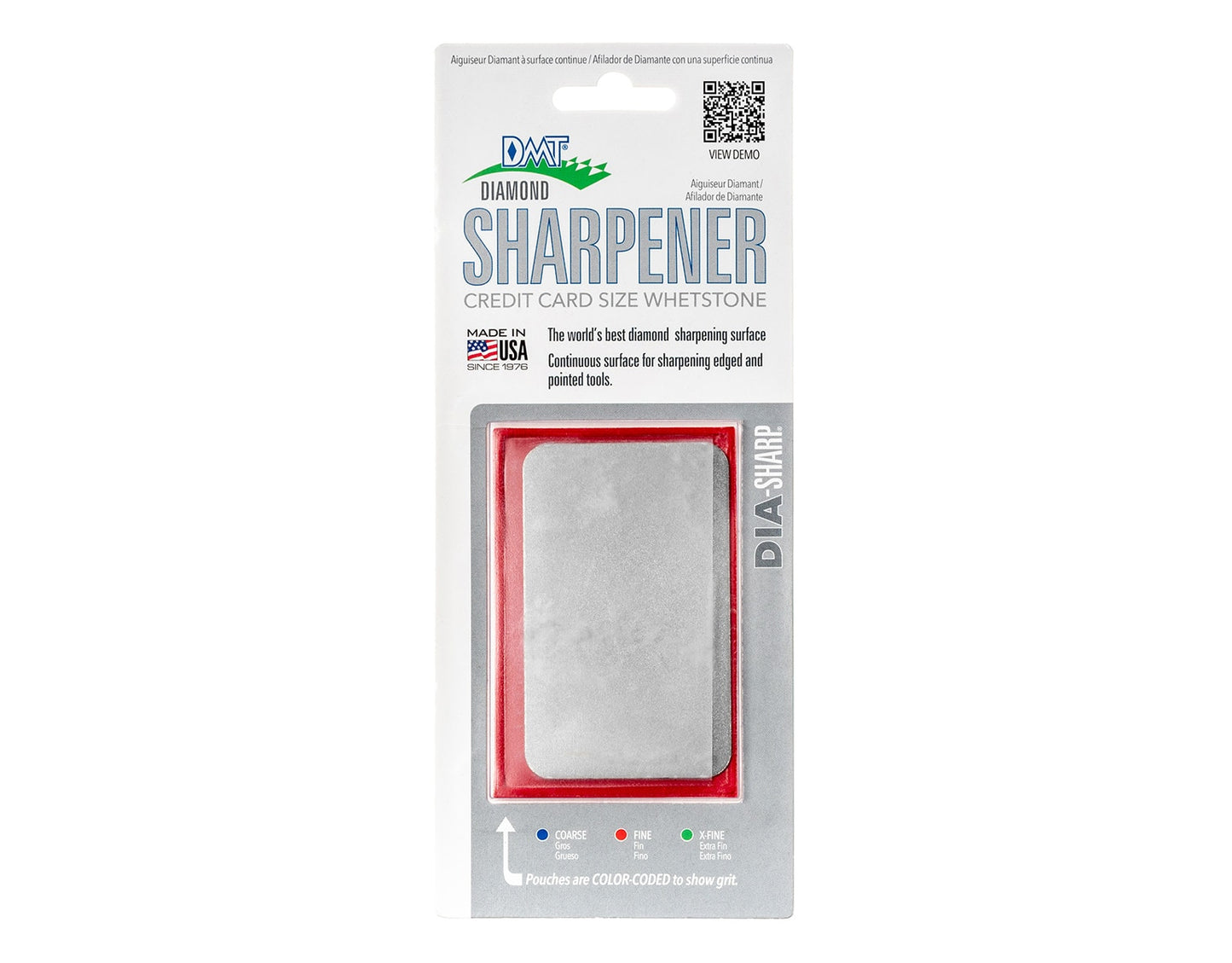 Osełka diamentowa DMT Dia-Sharp Credit Card Fine