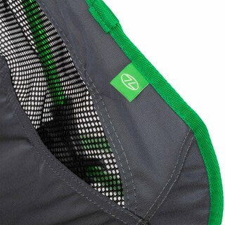 Krzesło turystyczne Highlander Outdoor Ayr Rest - Green/Grey