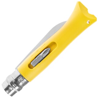 Nóż składany Opinel No.9 Do It Yourself - Yellow