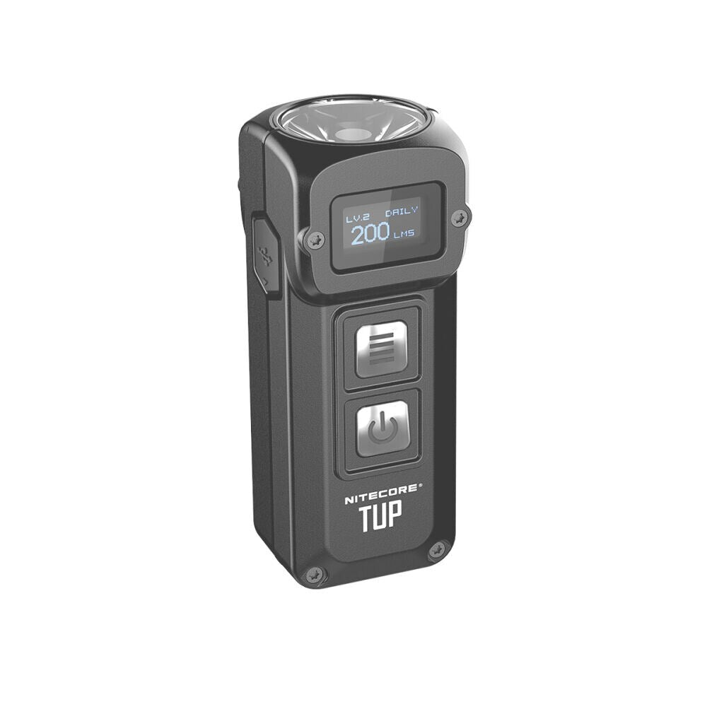 Latarka Nitecore TUP Grey - 1000 lumenów