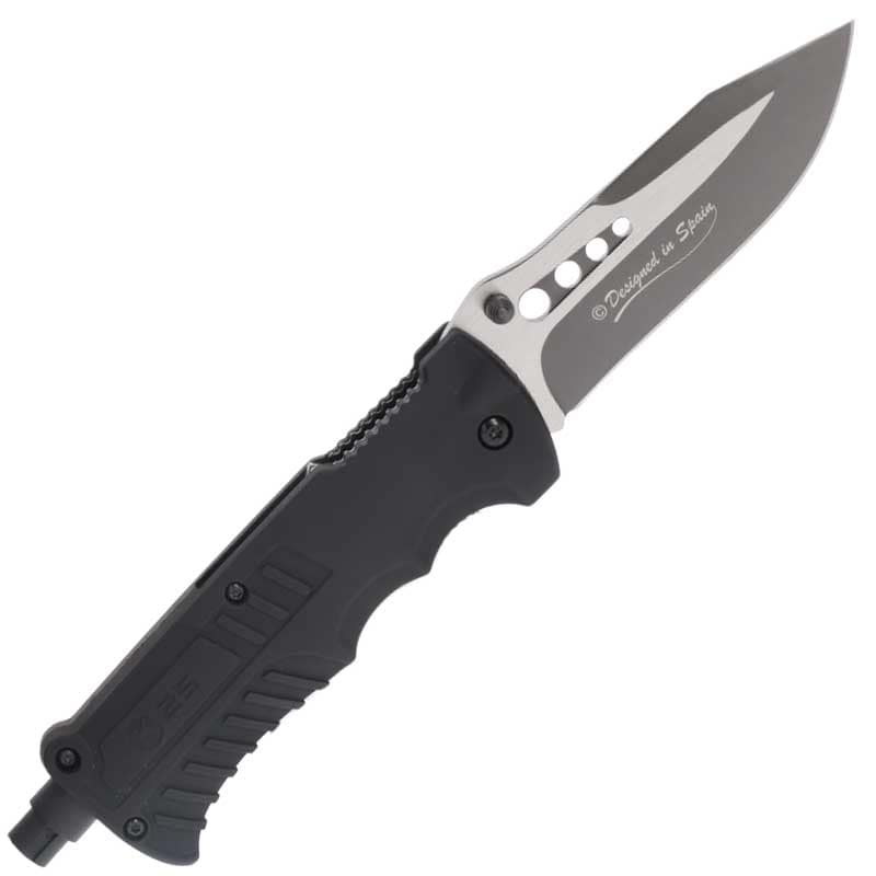 Nóż składany Martinez Albainox K25 19588 Tactical Titanium - Black