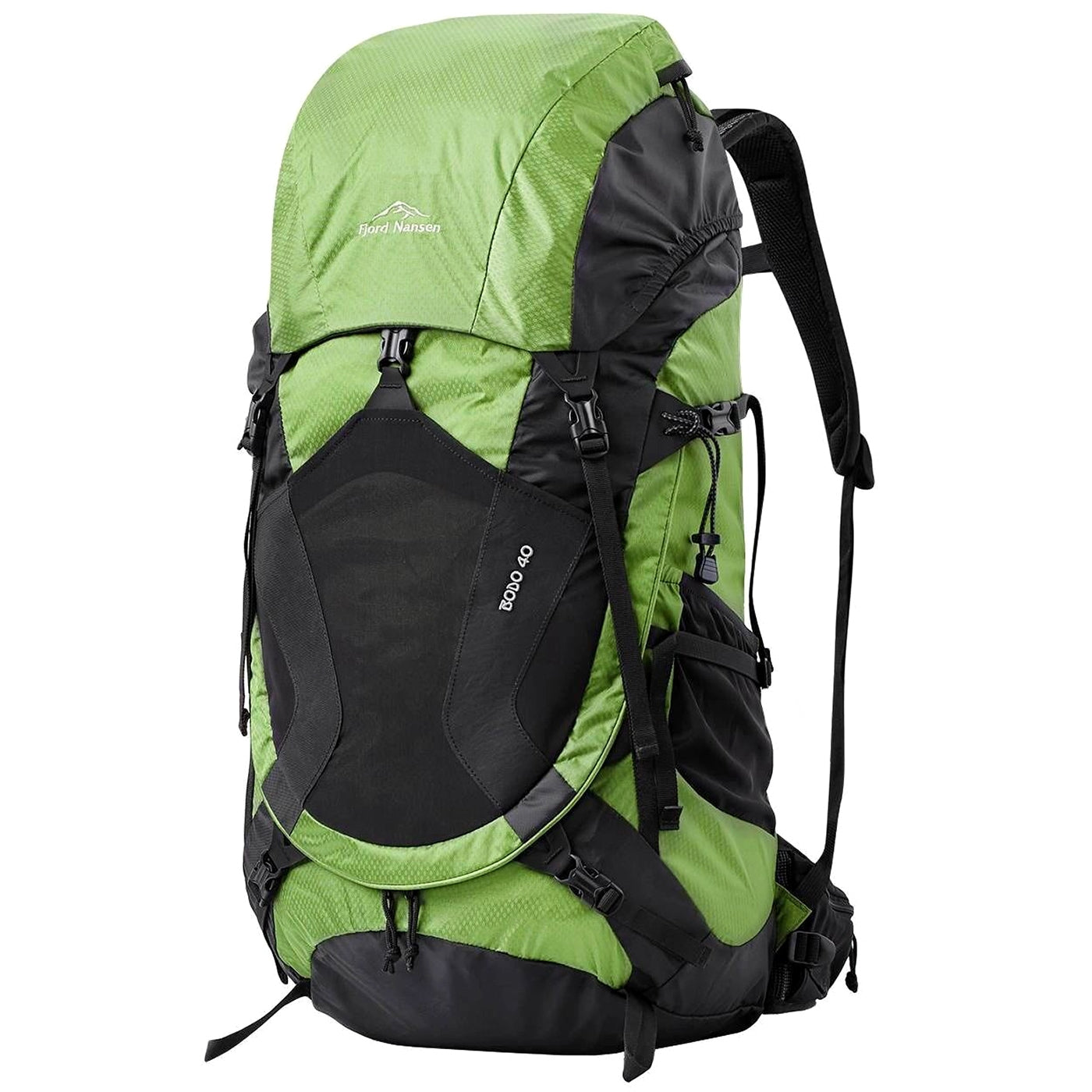 Plecak Fjord Nansen Bodo 40 l - Spring Power/Black