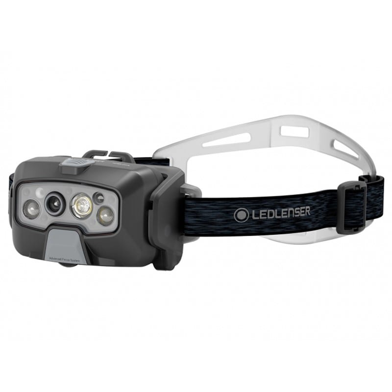 Latarka czołowa Ledlenser HF8R Core Black - 1600 lumenów