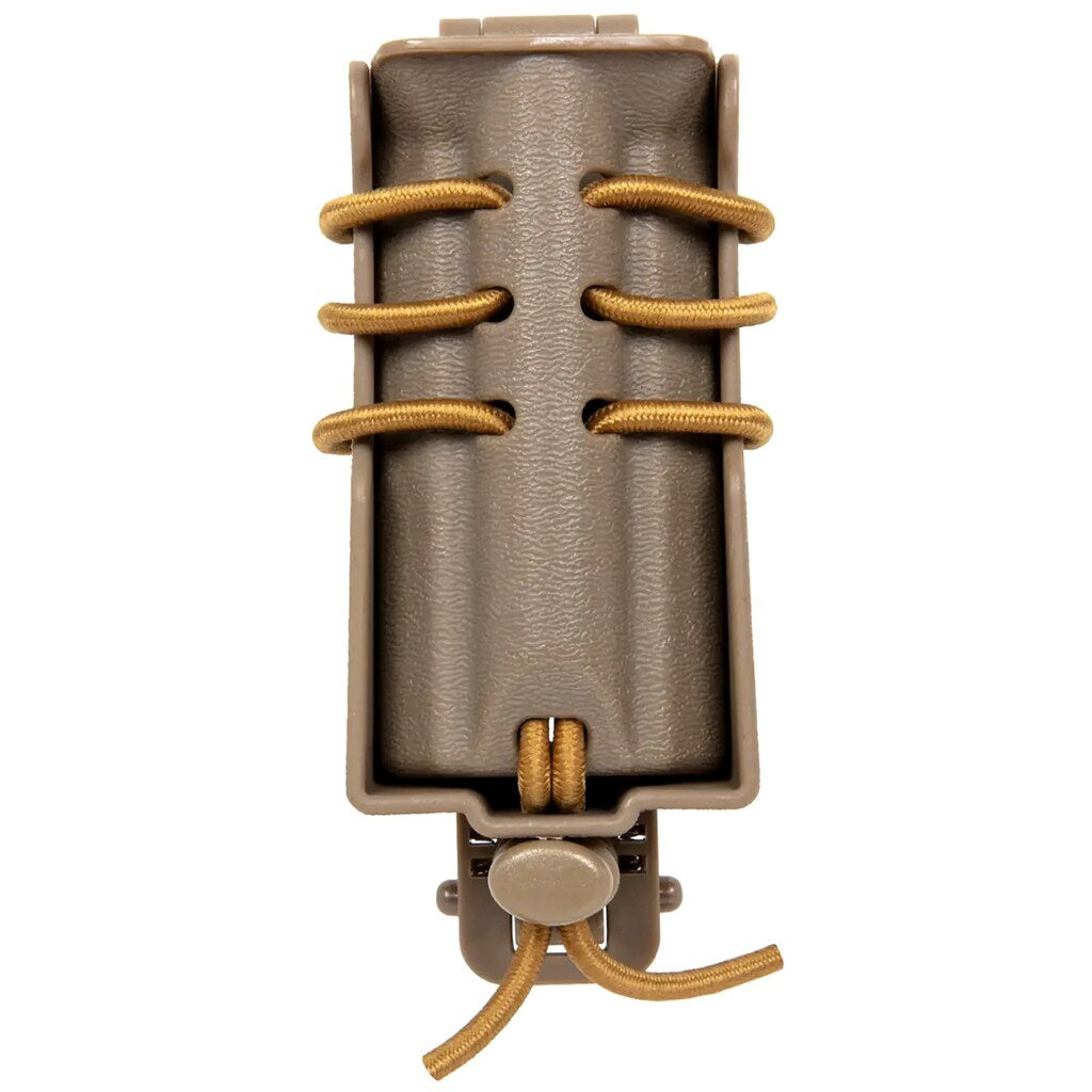 Ładownica Wosport Urban Assault Quick Pull na magazynki 9 mm - Tan
