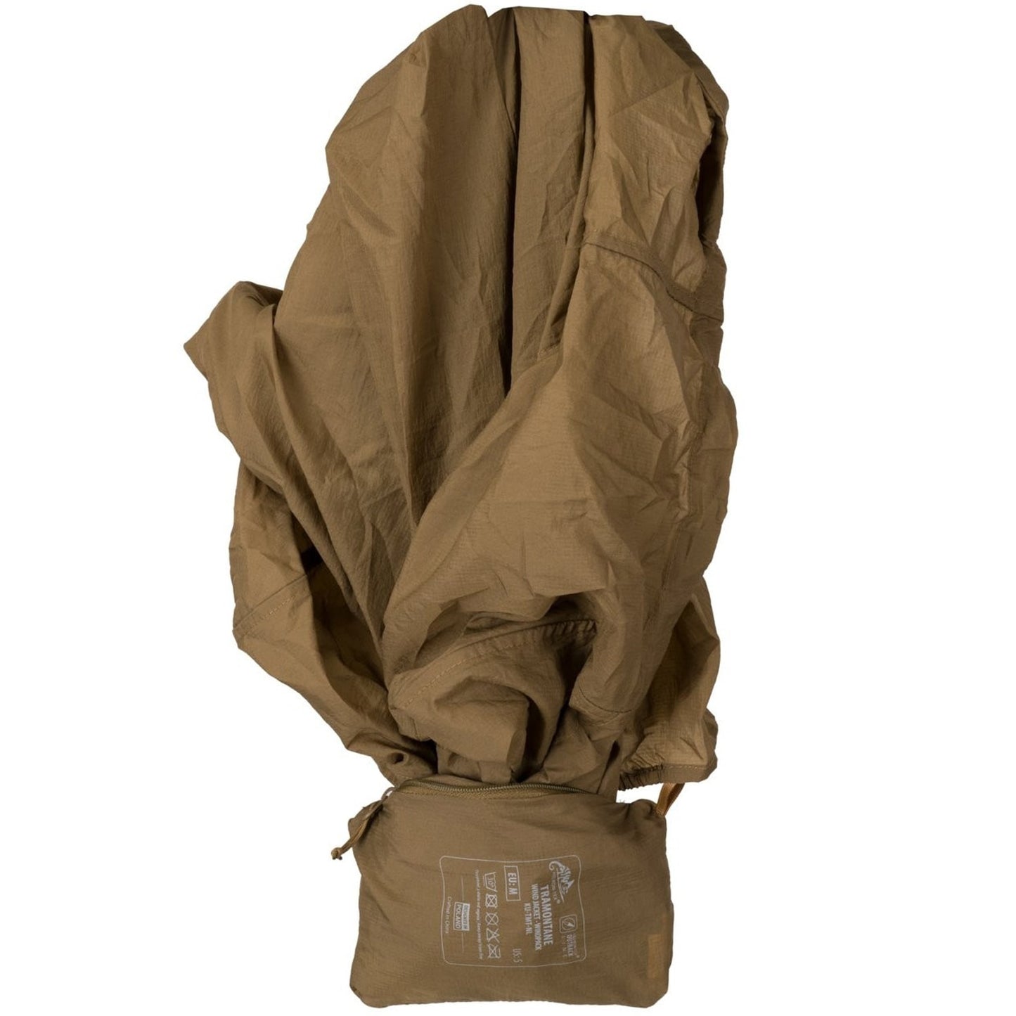 Kurtka Helikon Tramontane WindPack - Coyote