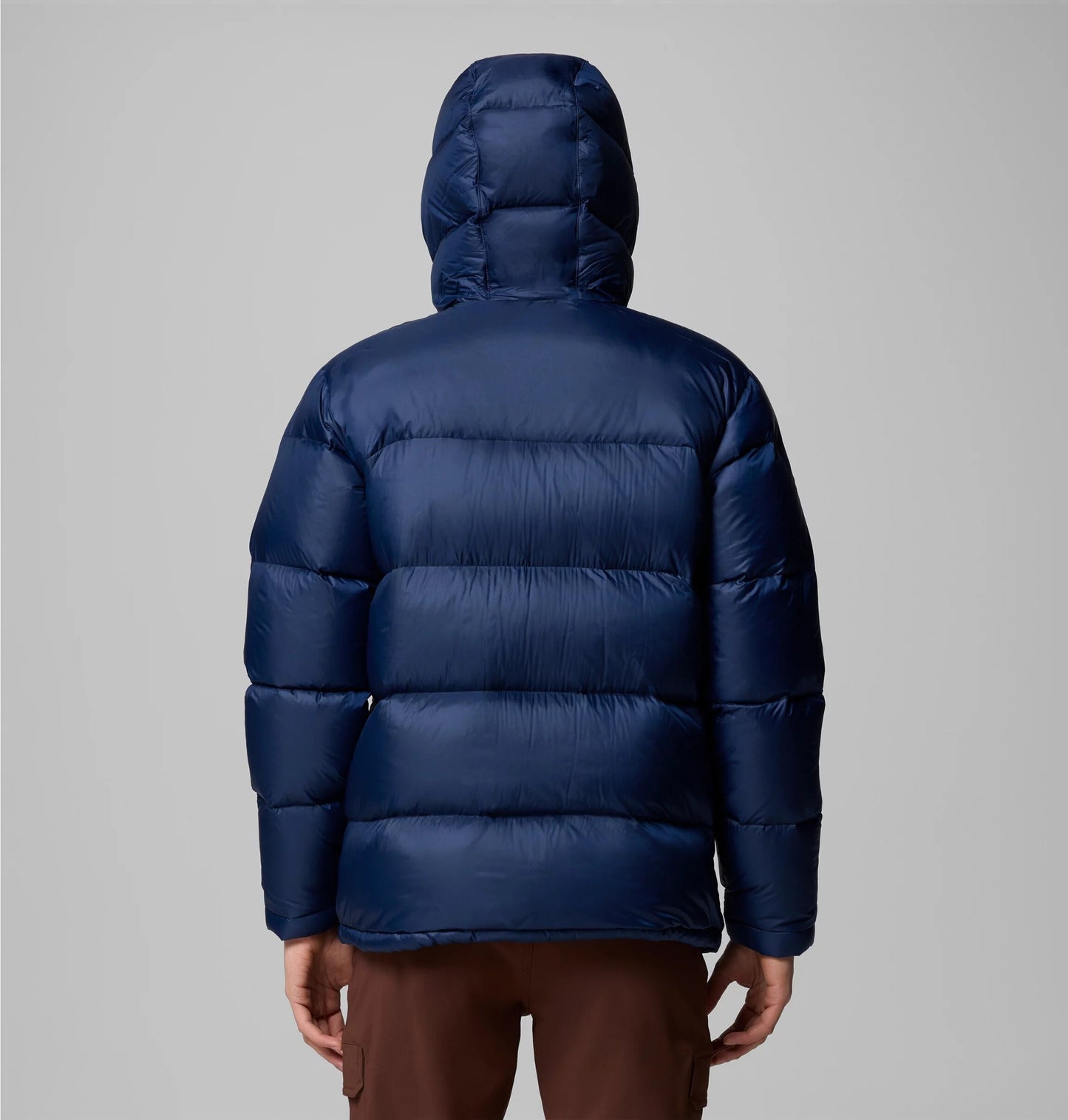 Kurtka Columbia Cloudview Down Hooded Jacket - Collegiate Navy