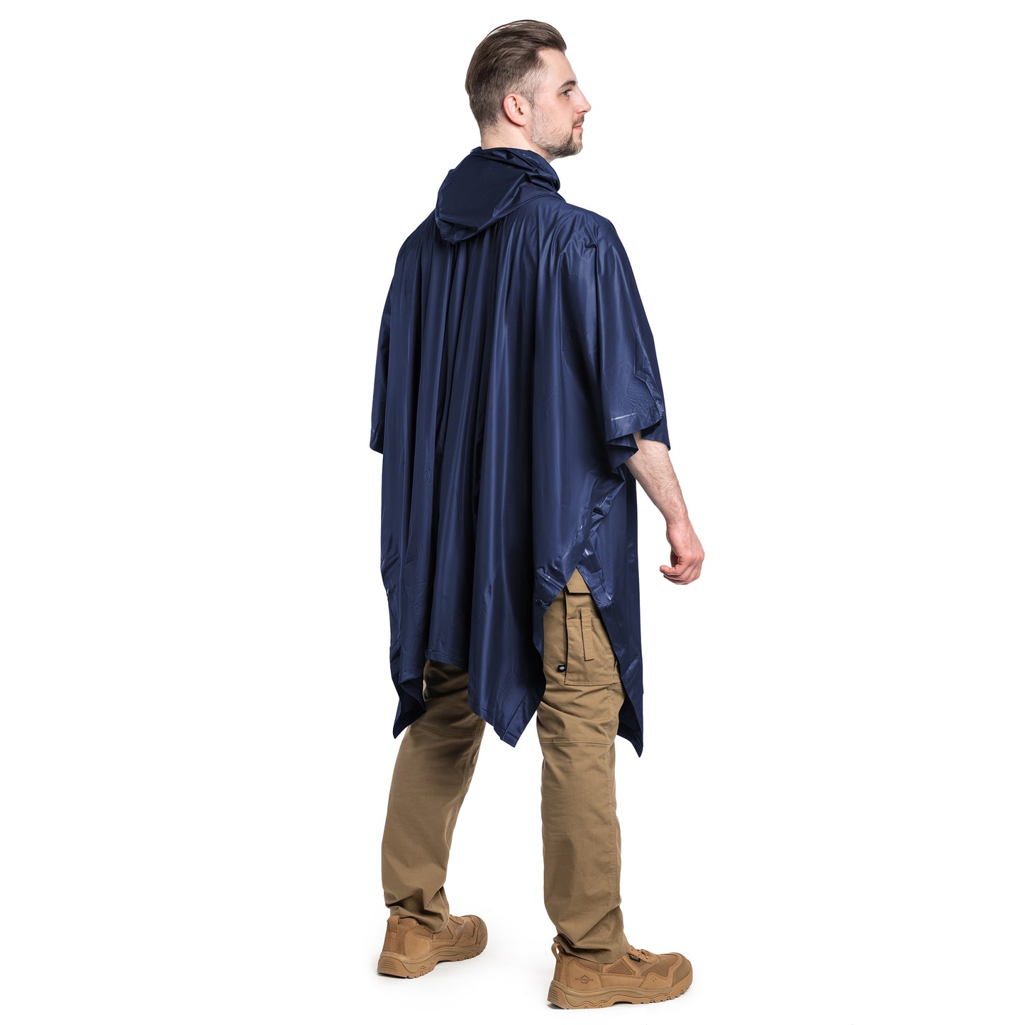 Ponczo Mil-Tec PVC - Dark Blue