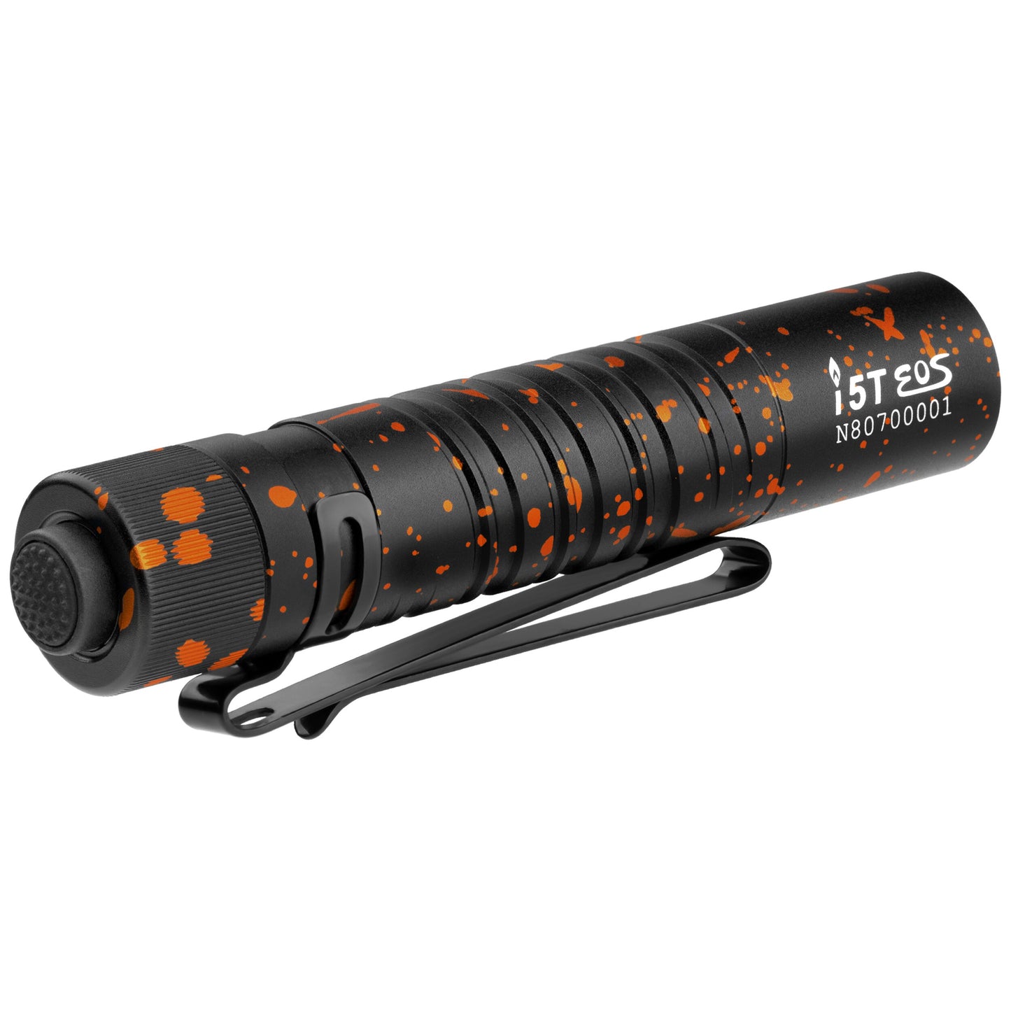 Latarka Olight I5T EOS Pumpkin Stains - 300 lumenów