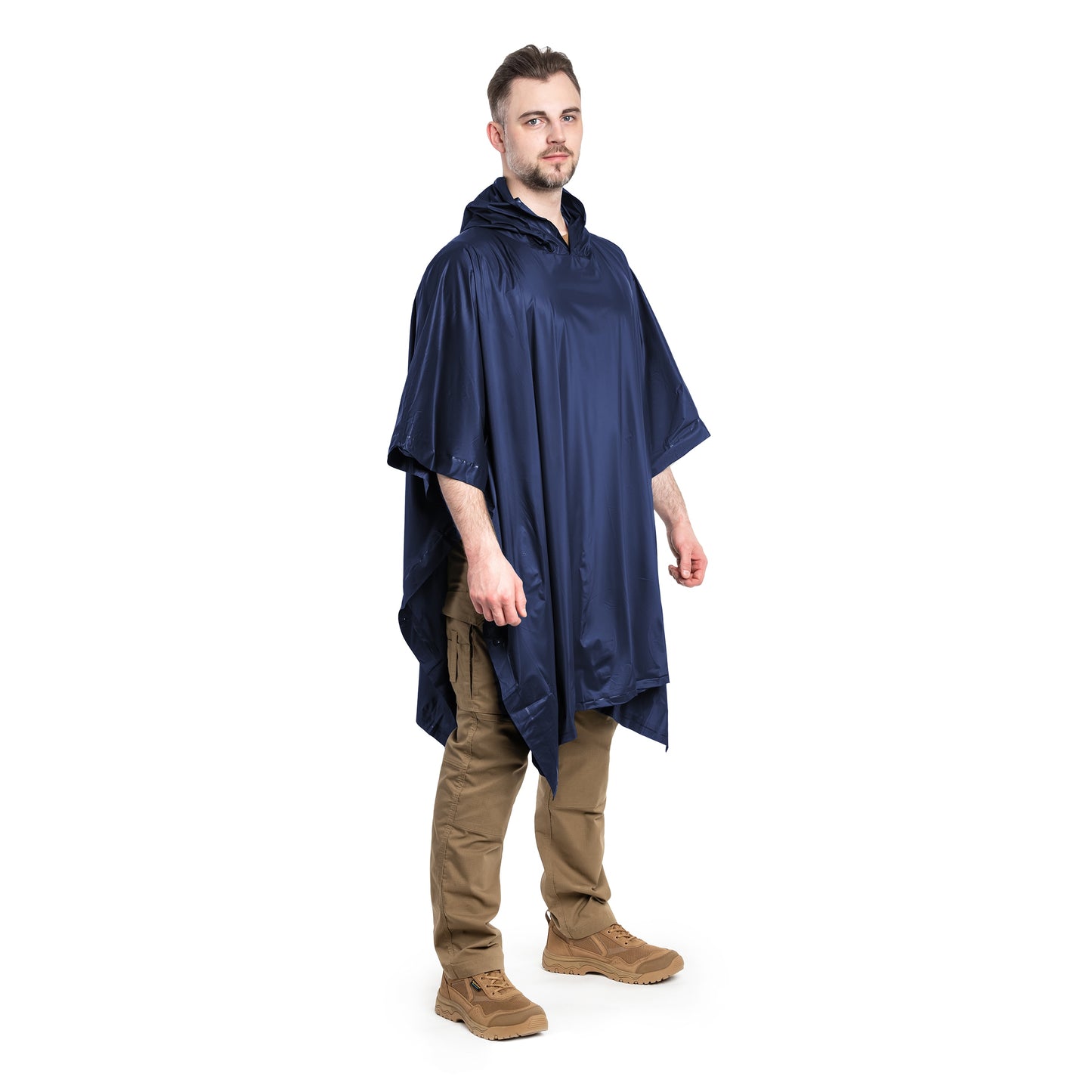 Ponczo Mil-Tec PVC - Dark Blue