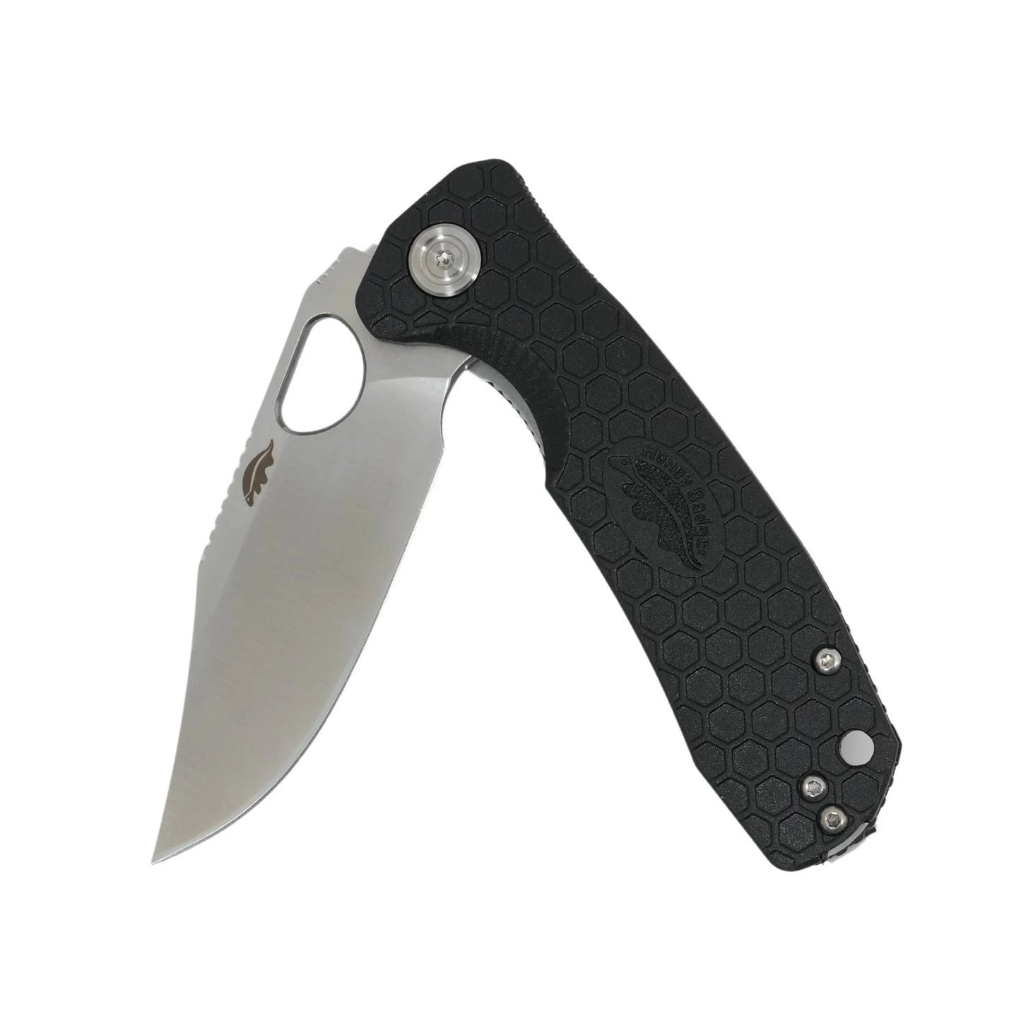 Nóż składany Honey Badger Clip-Point Medium 14C28N - Black