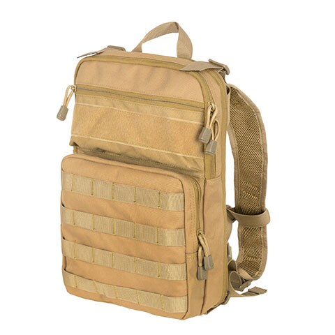 Plecak 8Fields Multipurpose Expandable Backpack 12-24 l - Coyote