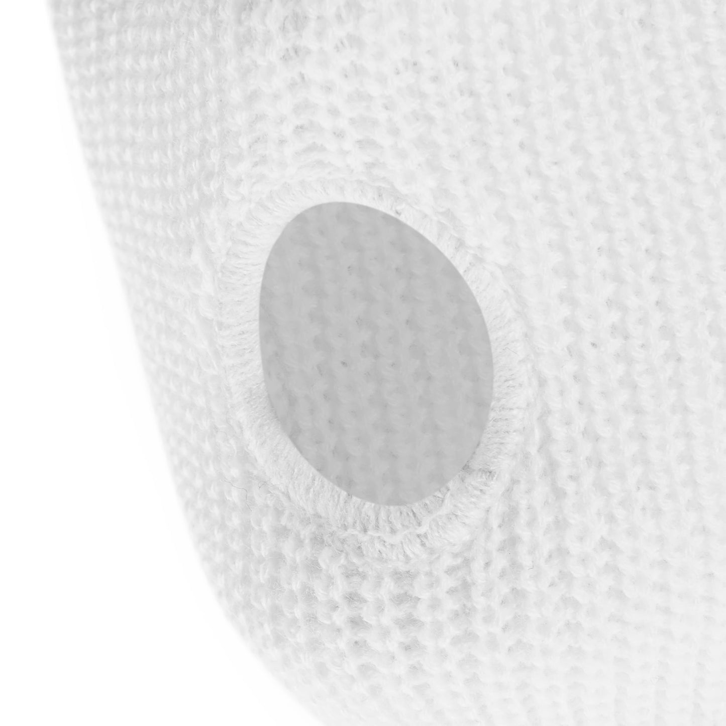 Kominiarka Mil-Tec zimowa z 3 otworami - White
