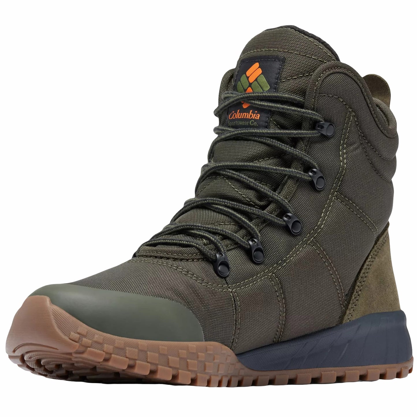 Buty Columbia Fairbanks II Omni-Heat Waterproff Winter - Deep Olive/Desert Sun