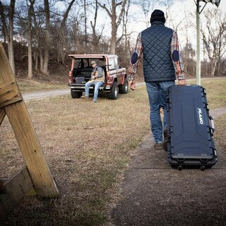 Walizka transportowa na broń Plano Field Locker Element Tactical Gun Case - Black