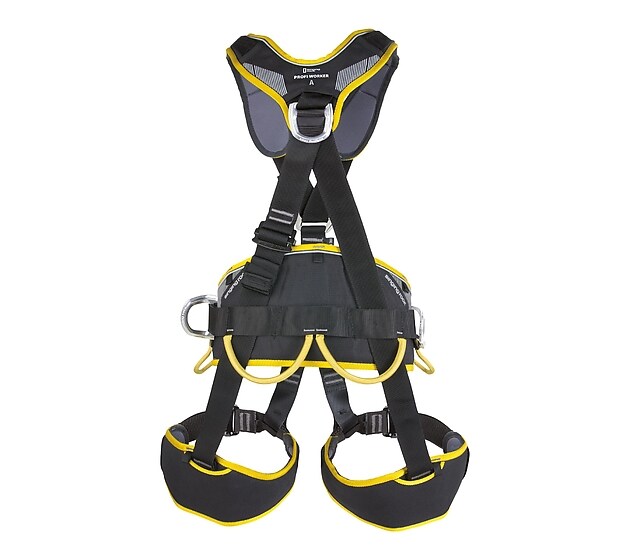 Uprząż do pracy na wysokości Singing Rock Profi Worker 3D Speed - Black/Yellow