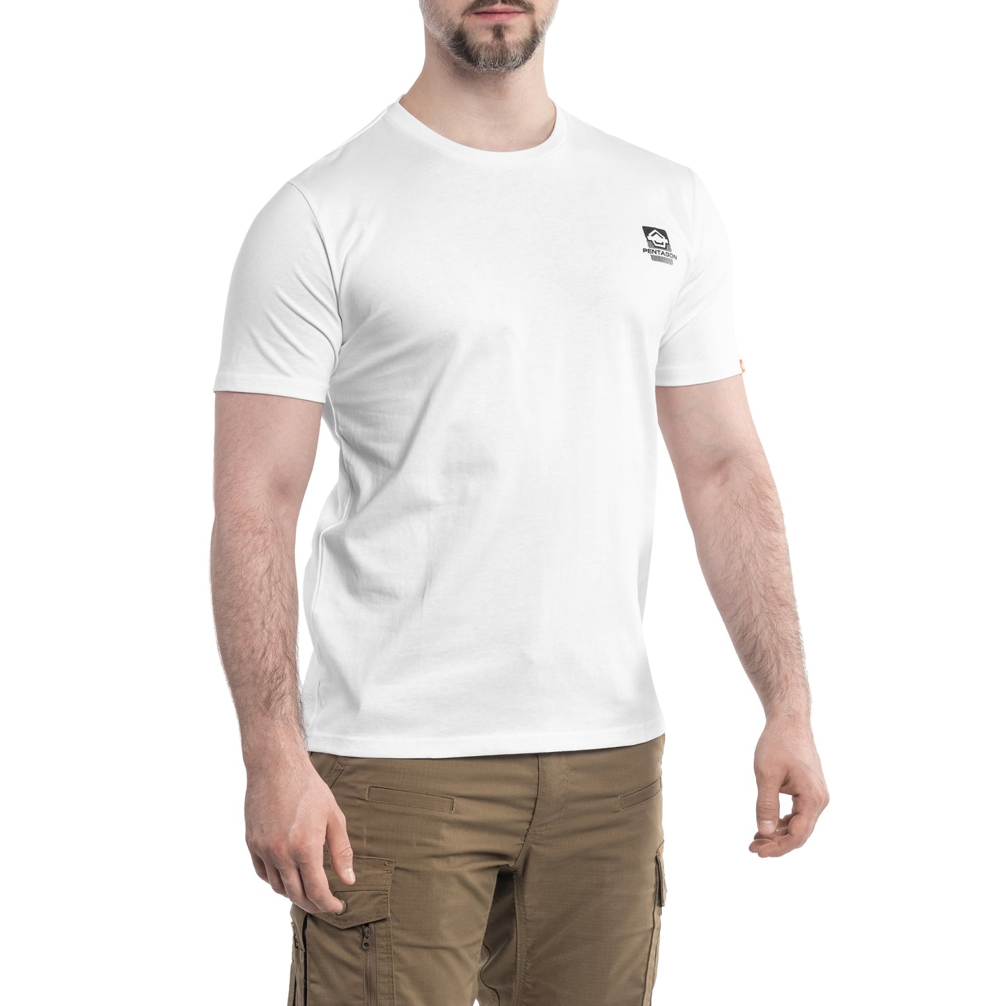 Koszulka T-Shirt Pentagon Ageron "K2 Mountain" - White