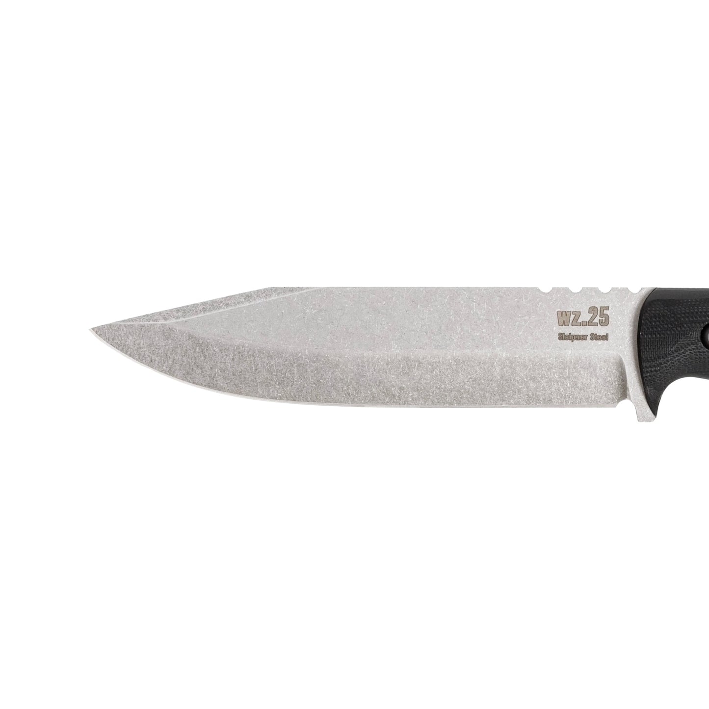 Nóż Za-Pas WZ.25 Grom Stonewashed - Black