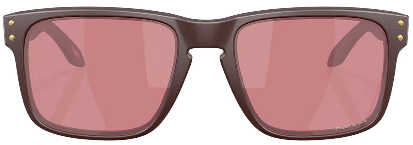 Okulary przeciwsłoneczne Oakley Holbrook - Matte Grenache/Prizm Dark Golf