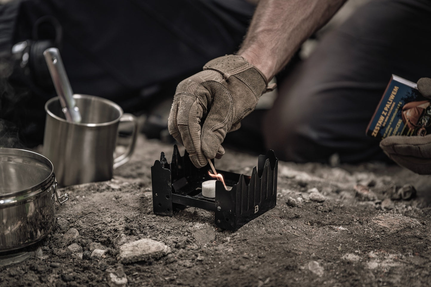 Kuchenka Badger Outdoor Campings Stove FSCS